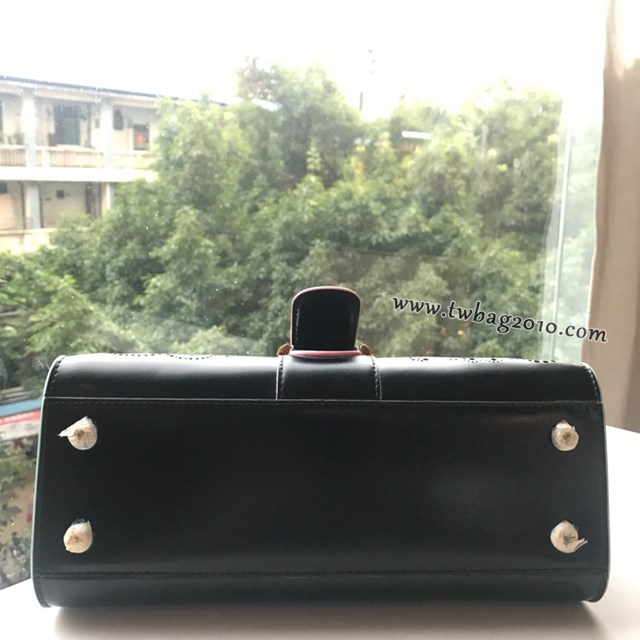 Delvaux全新雕刻和穿孔工藝腰果花brilliant手袋 德爾沃專櫃經典款爆款BL手提肩背女包 bxs1136